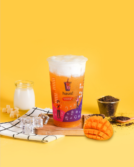 Mango Cheese Tea